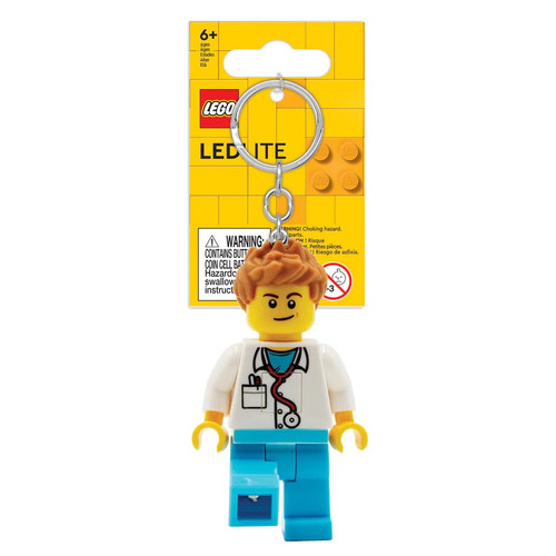 LEGO Iconic - LED Light Keyring - Doctor Man LEGO Iconic - LED Light Keyring - Doctor Man