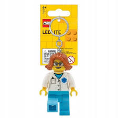 LEGO Iconic - LED Light Keyring - Doctor Female LEGO Iconic - LED Light Keyring - Doctor Female