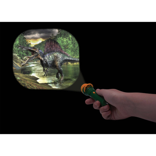IS GIFT - Dinosaurs Torch Projector