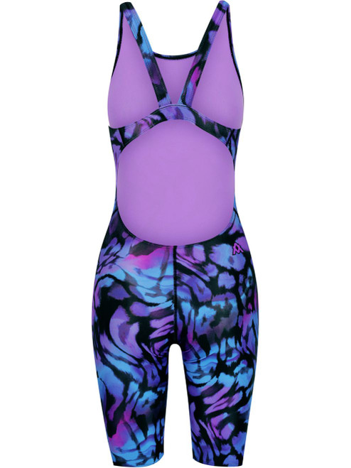 Amanzi - Active Kneelength One Piece Swimmers - Hazey Amanzi - Active Kneelength One Piece Swimmers - Hazey