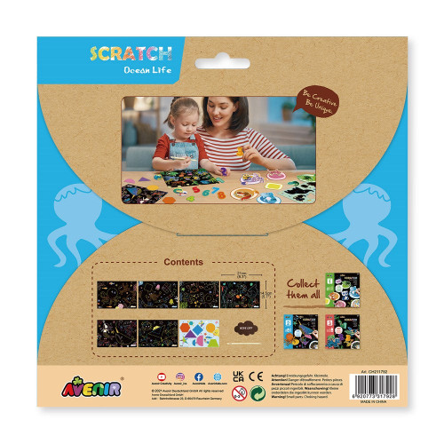 Avenir - Scratch - Ocean Life Avenir - Scratch - Ocean Life
