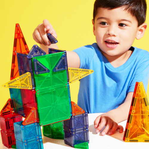 MAGNA-TILES - Combo + microMAGS - 62 Piece Set MAGNA-TILES - Combo + microMAGS - 62 Piece Set