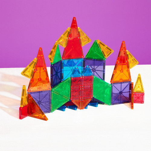 MAGNA-TILES - Combo + microMAGS - 46 Piece Set MAGNA-TILES - Combo + microMAGS - 46 Piece Set