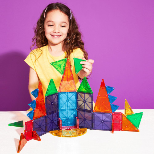 MAGNA-TILES - Combo + microMAGS - 46 Piece Set MAGNA-TILES - Combo + microMAGS - 46 Piece Set