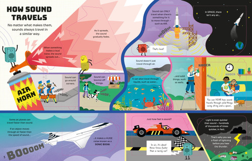 Usborne - How It Works: Sound Usborne - How It Works: Sound