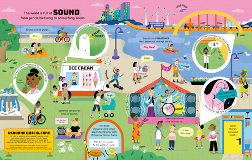 Usborne - How It Works: Sound Usborne - How It Works: Sound