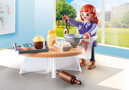 Playmobil - Special Plus - Pastry Cook Playmobil - Special Plus - Pastry Cook