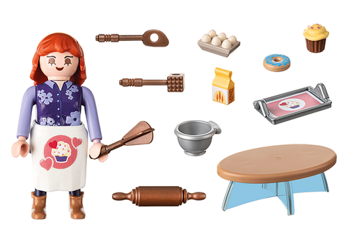 Playmobil - Special Plus - Pastry Cook Playmobil - Special Plus - Pastry Cook