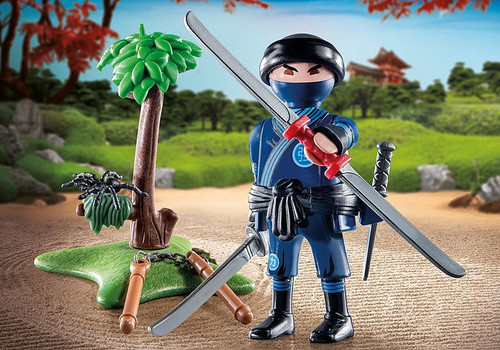 Playmobil - Special Plus - Equipped Ninja Playmobil - Special Plus - Equipped Ninja