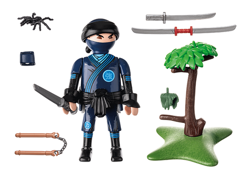 Playmobil - Special Plus - Equipped Ninja Playmobil - Special Plus - Equipped Ninja