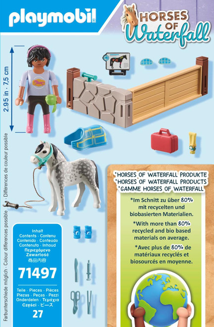 Playmobil - Horses of Waterfall - Horse therapist Playmobil - Horses of Waterfall - Horse therapist