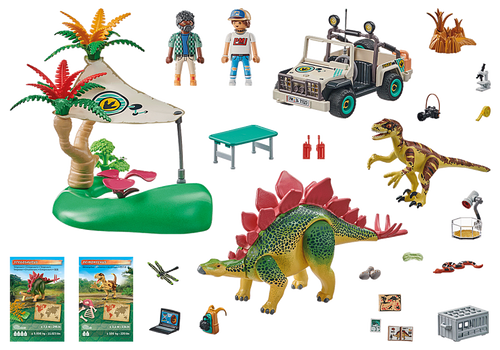 Playmobil Dinos - Research Camp with Dinos 71523 Playmobil Dinos - Research Camp with Dinos 71523