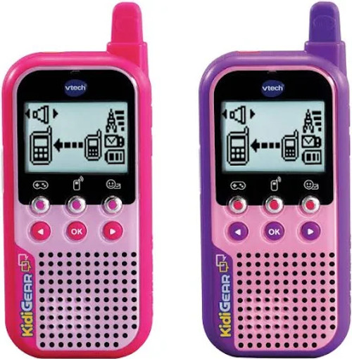 VTech - Kidigear Walkie Talkies Explorer (Pink/Purple)