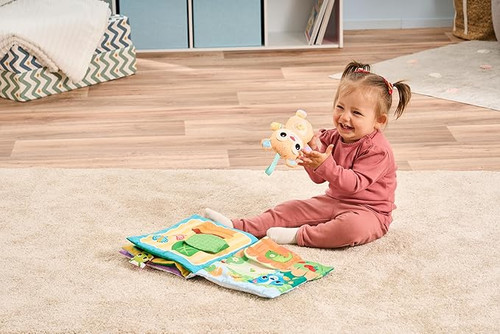 Vtech Baby - Hide & Peek Soft Book Vtech Baby - Hide & Peek Soft Book