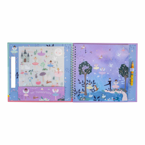 Floss & Rock - Transfer Fun - Enchanted Floss & Rock - Transfer Fun - Enchanted