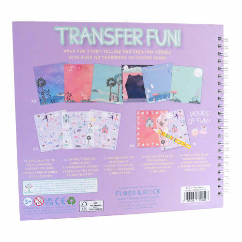 Floss & Rock - Transfer Fun - Enchanted Floss & Rock - Transfer Fun - Enchanted