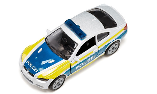 Siku - 1532 - BMW M3 Coupe Police
