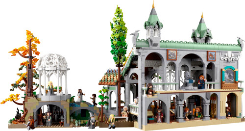 LEGO® ICONS - THE LORD OF THE RINGS: RIVENDELL™ 10316 LEGO® ICONS - THE LORD OF THE RINGS: RIVENDELL™ 10316