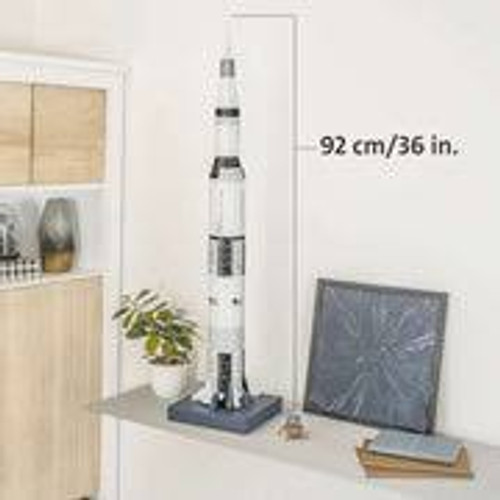 Ravensburger 440pc - Apollo Saturn V Rocket 3D Puzzle Ravensburger 440pc - Apollo Saturn V Rocket 3D Puzzle