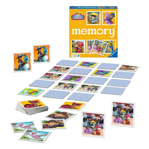 Ravensburger - Dino Ranch Memory