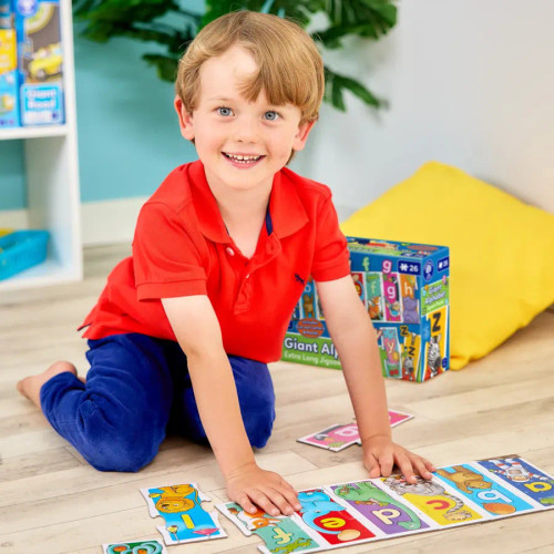 Orchard Toys - Giant Alphabet Jigsaw Puzzle Orchard Toys - Giant Alphabet Jigsaw Puzzle