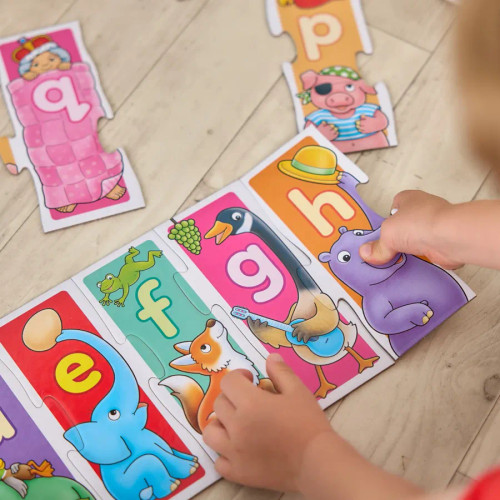 Orchard Toys - Giant Alphabet Jigsaw Puzzle Orchard Toys - Giant Alphabet Jigsaw Puzzle