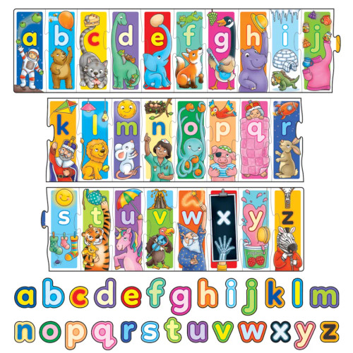 Orchard Toys - Giant Alphabet Jigsaw Puzzle Orchard Toys - Giant Alphabet Jigsaw Puzzle