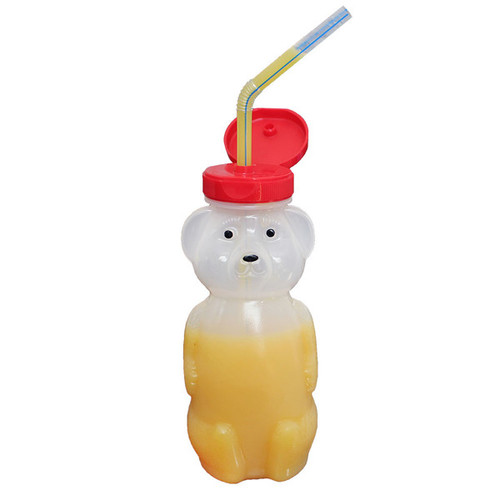 ARK Therapeutic -  Bear Bottle Kit to Teach Straw Drinking