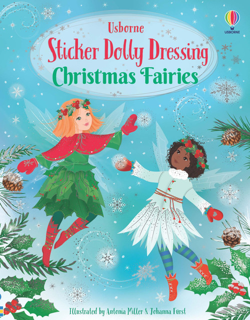 Usborne - Sticker Dolly Dressing - Christmas Fairies Usborne - Sticker Dolly Dressing - Christmas Fairies