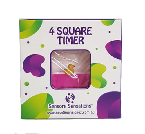 Sensory Sensations - Four Square Timer Sensory Sensations - Four Square Timer