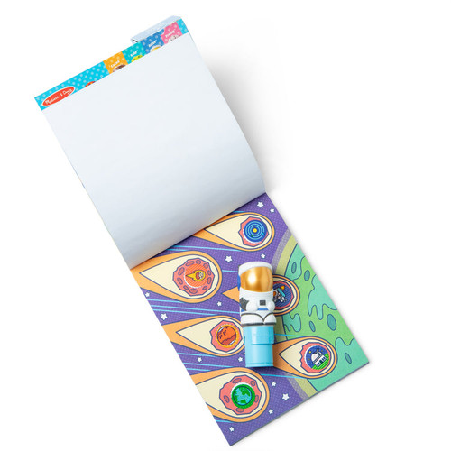 Melissa & Doug - Sticker WOW! Activity Pad Set - Astronaut Melissa & Doug - Sticker WOW! Activity Pad Set - Astronaut