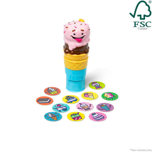 Melissa & Doug - Sticker WOW! Activity Pad Set - Ice Cream Melissa & Doug - Sticker WOW! Activity Pad Set - Ice Cream