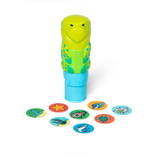 Melissa & Doug - Sticker WOW! Activity Pad Set - Sea Turtle Melissa & Doug - Sticker WOW! Activity Pad Set - Sea Turtle