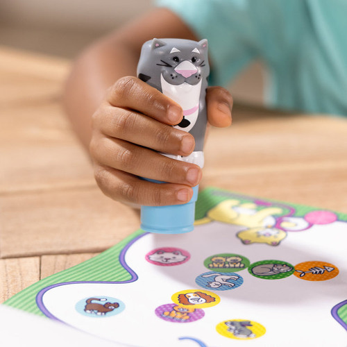 Melissa & Doug - Sticker WOW! Activity Pad Set - Cat Melissa & Doug - Sticker WOW! Activity Pad Set - Cat