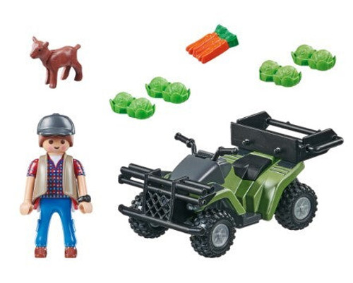 Playmobil City Action - Farm Quad 71041 Playmobil City Action - Farm Quad 71041