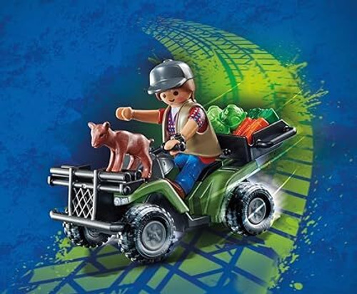 Playmobil City Action - Farm Quad 71041 Playmobil City Action - Farm Quad 71041