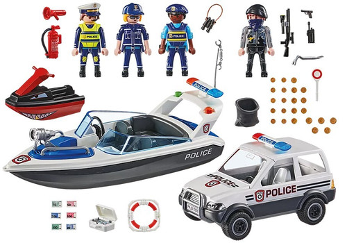 Playmobil City Action - Police Pursuit on the Water 71570