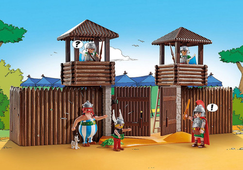 Playmobil - Asterix - Roman Camp 71542