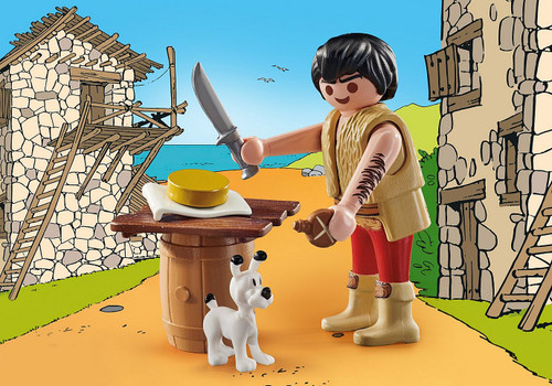 Playmobil - Asterix - Boneywasawarriorwayayix 71548