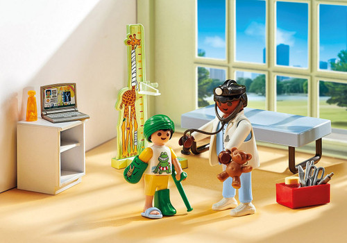Playmobil - Action Heroes - Pediatrician with Teddy Bear