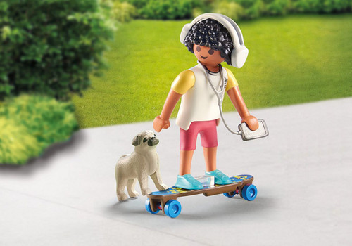 Playmobil - My Life - Boy with Dog 71612