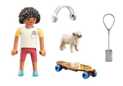 Playmobil - My Life - Boy with Dog 71612