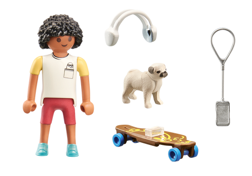 Playmobil - My Life - Boy with Dog 71612