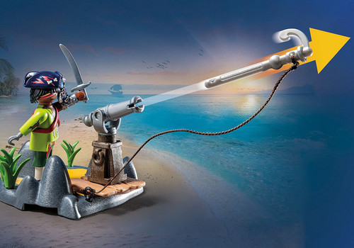 Playmobil Pirates - Battle Against the Giant Crab 71532