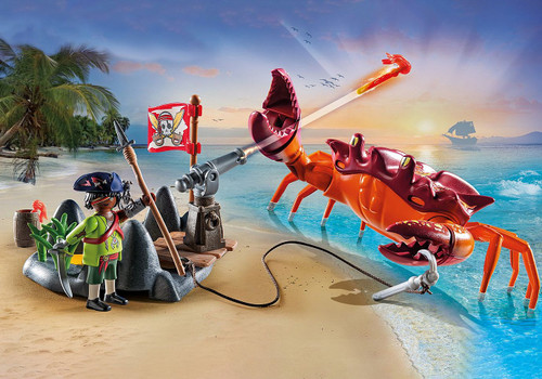 Playmobil Pirates - Battle Against the Giant Crab 71532