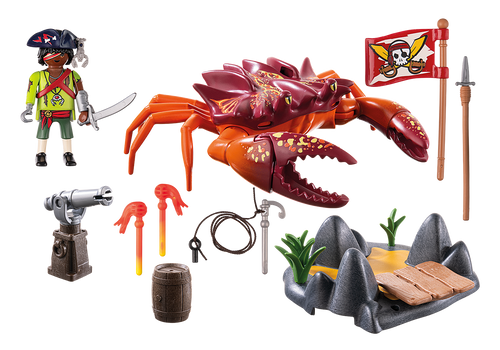 Playmobil Pirates - Battle Against the Giant Crab 71532
