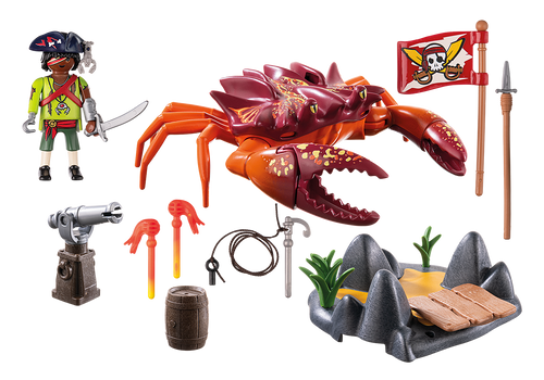 Playmobil Pirates - Battle Against the Giant Crab 71532