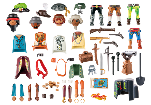 Playmobil Pirates - My Figures 71533