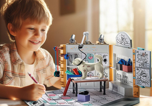 Playmobil Colour - Dog Salon 71514