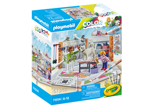 Playmobil Colour - Dog Salon 71514